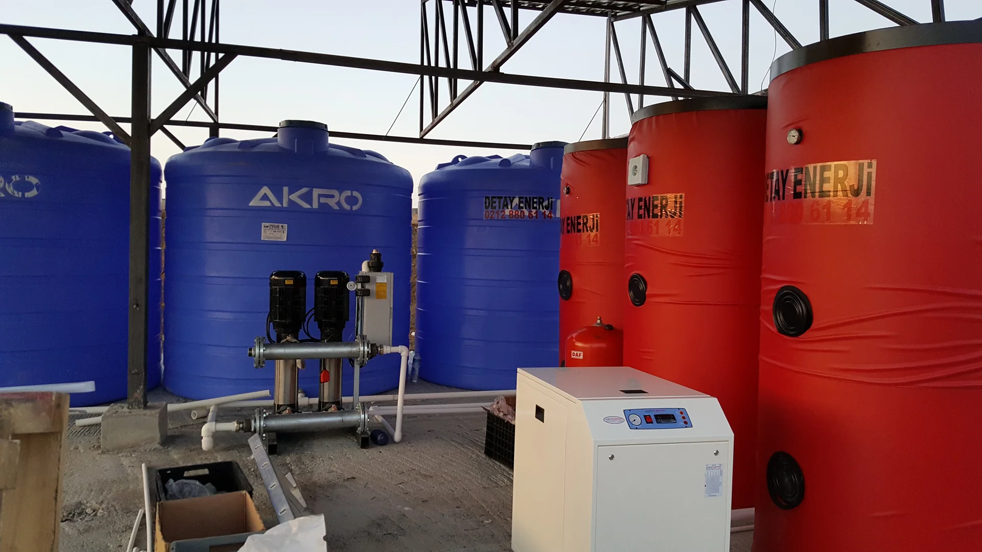 Okul & Yurtlar Boyler Servisi