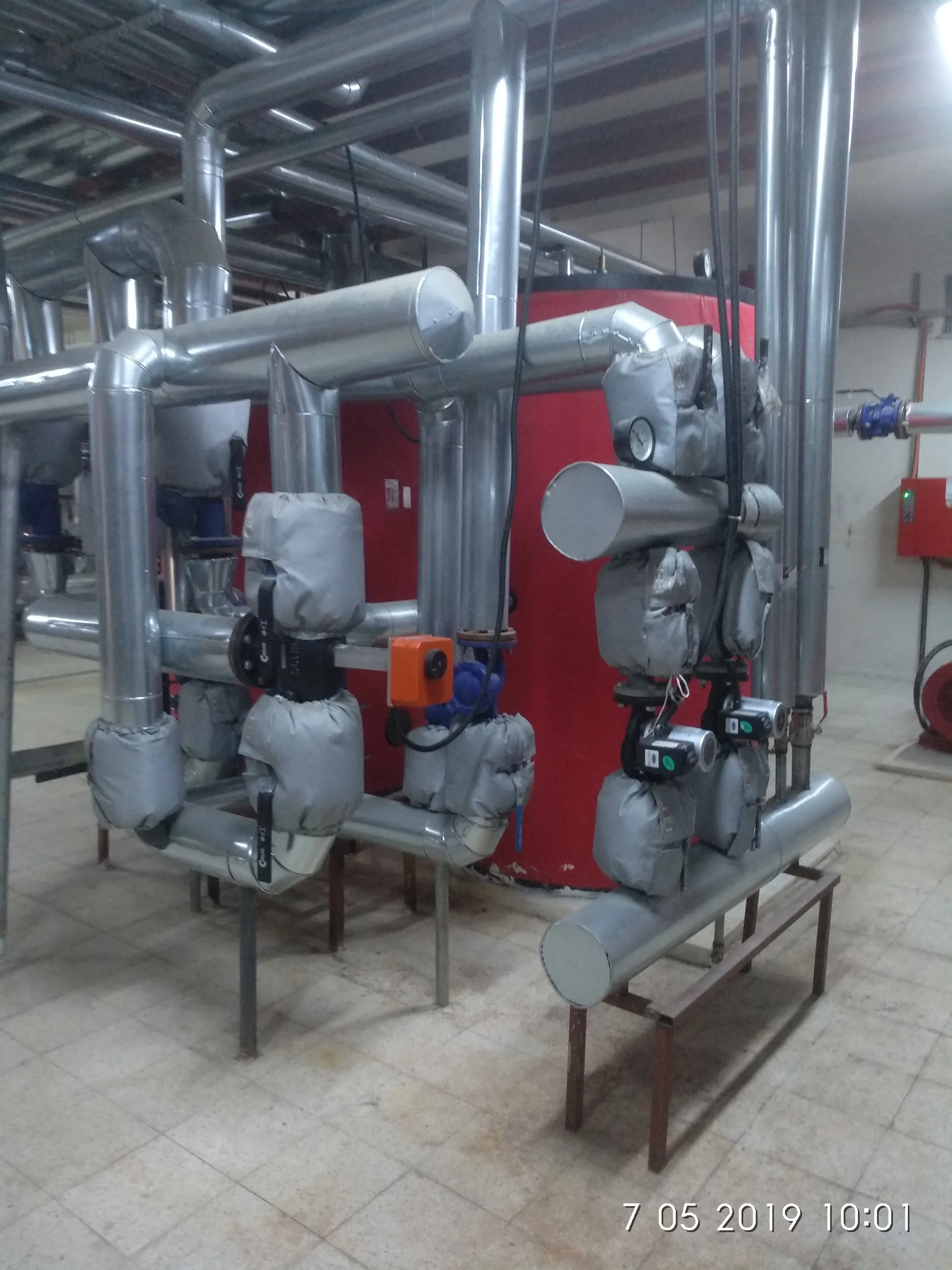 Spor Kompleksleri Boyler Servisi