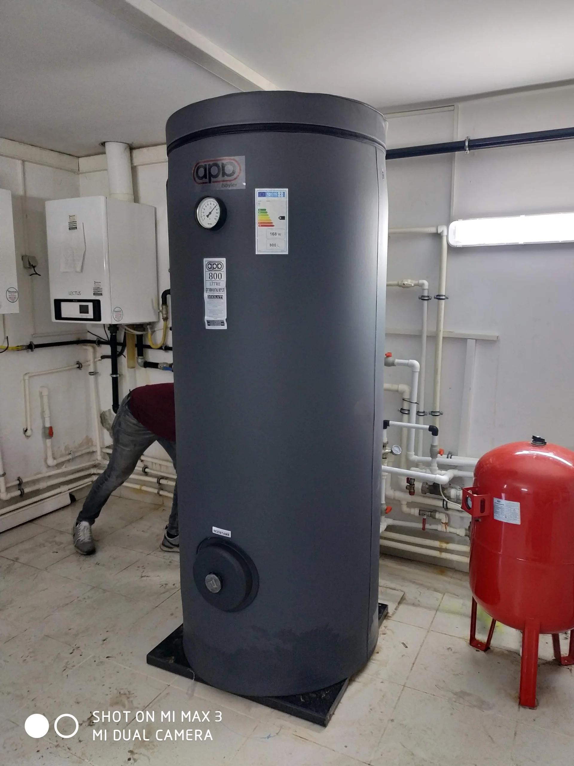 Kamu Kurumları Boyler Servisi