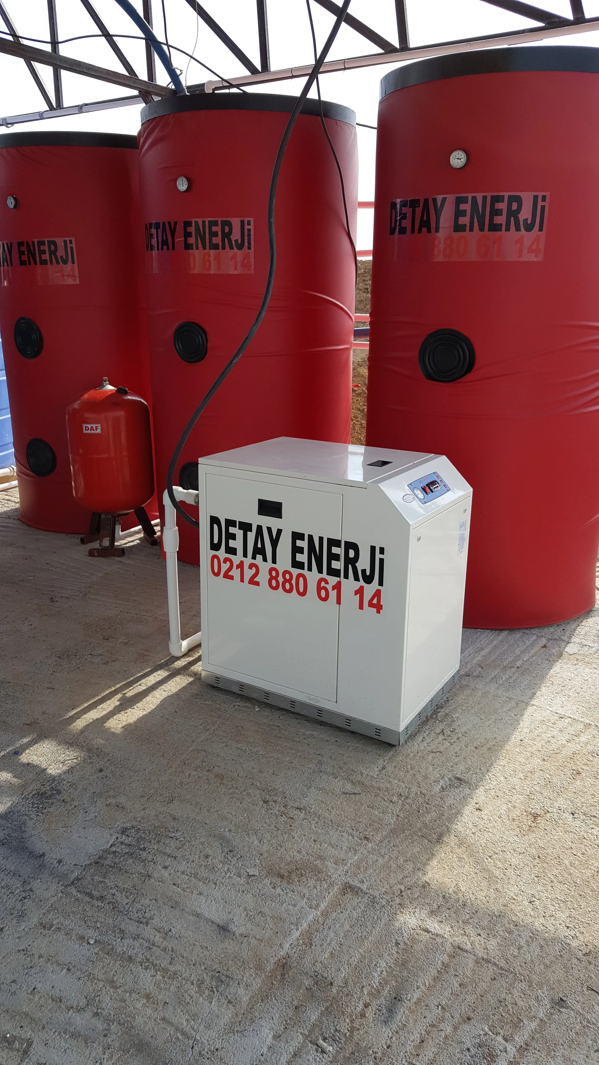 Site & Rezidanslar Boyler Servisi