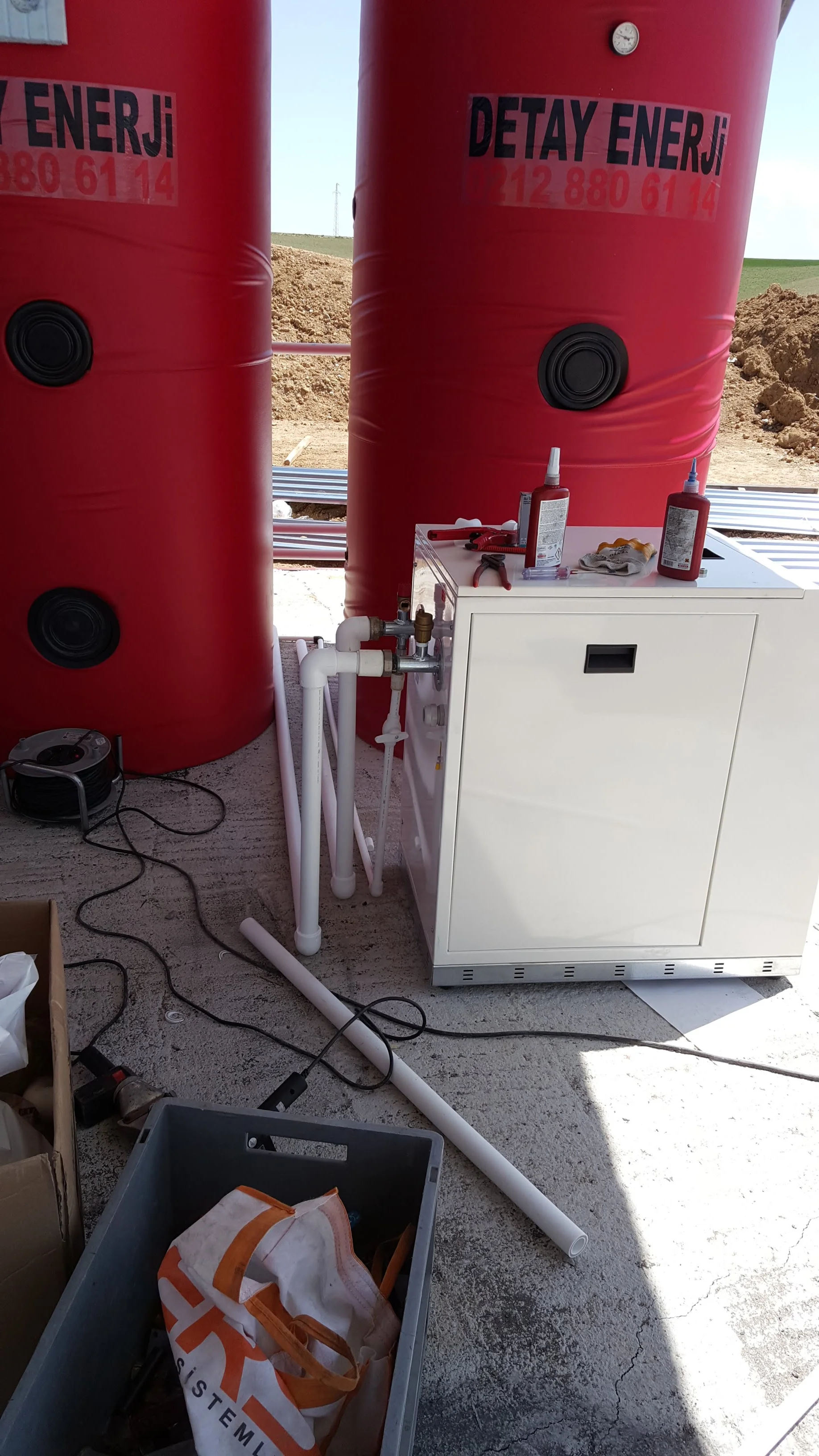 Serpantin Değişimi