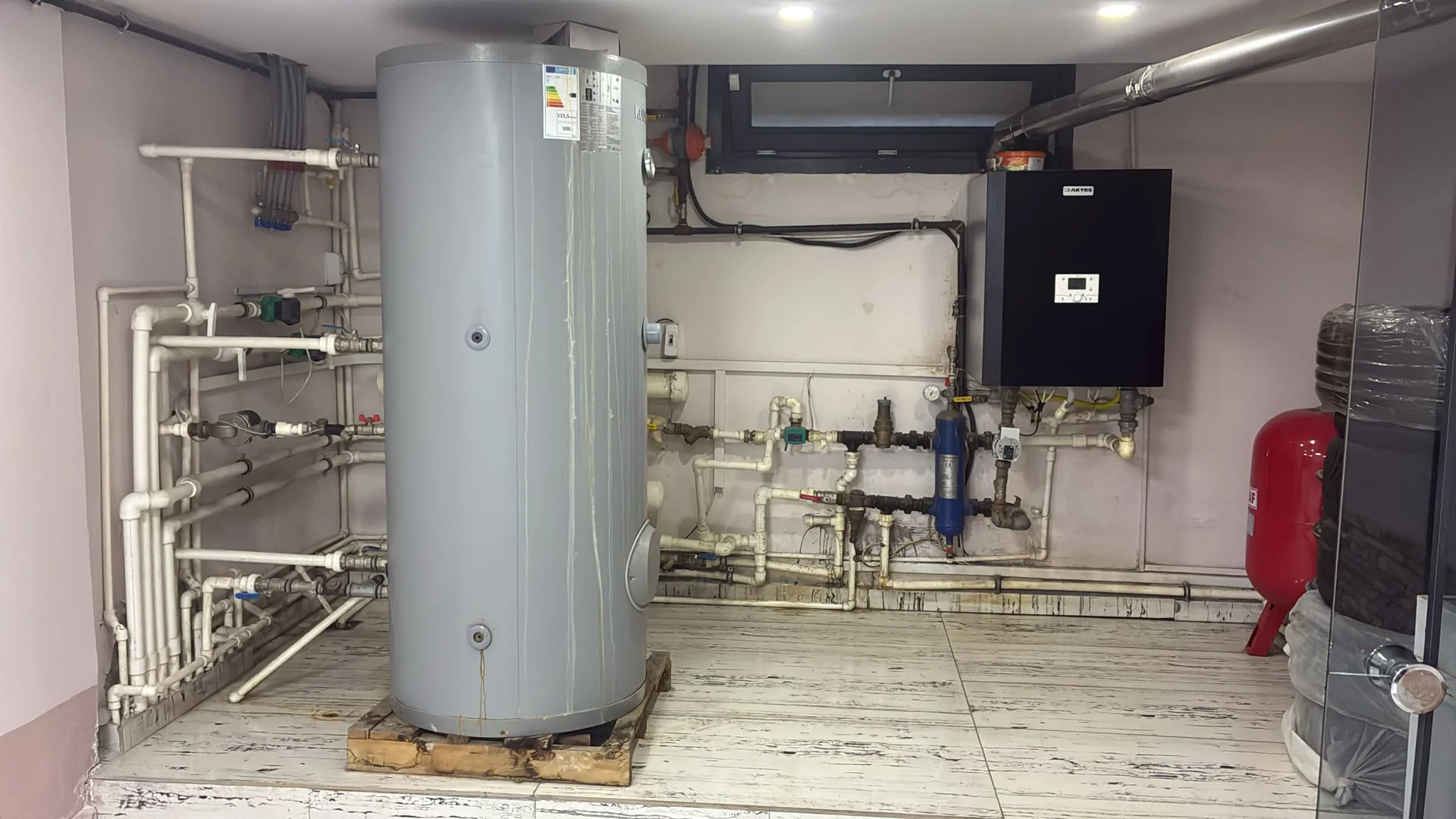 Fabrikalar & Endüstriyel Tesisler Boyler Servisi