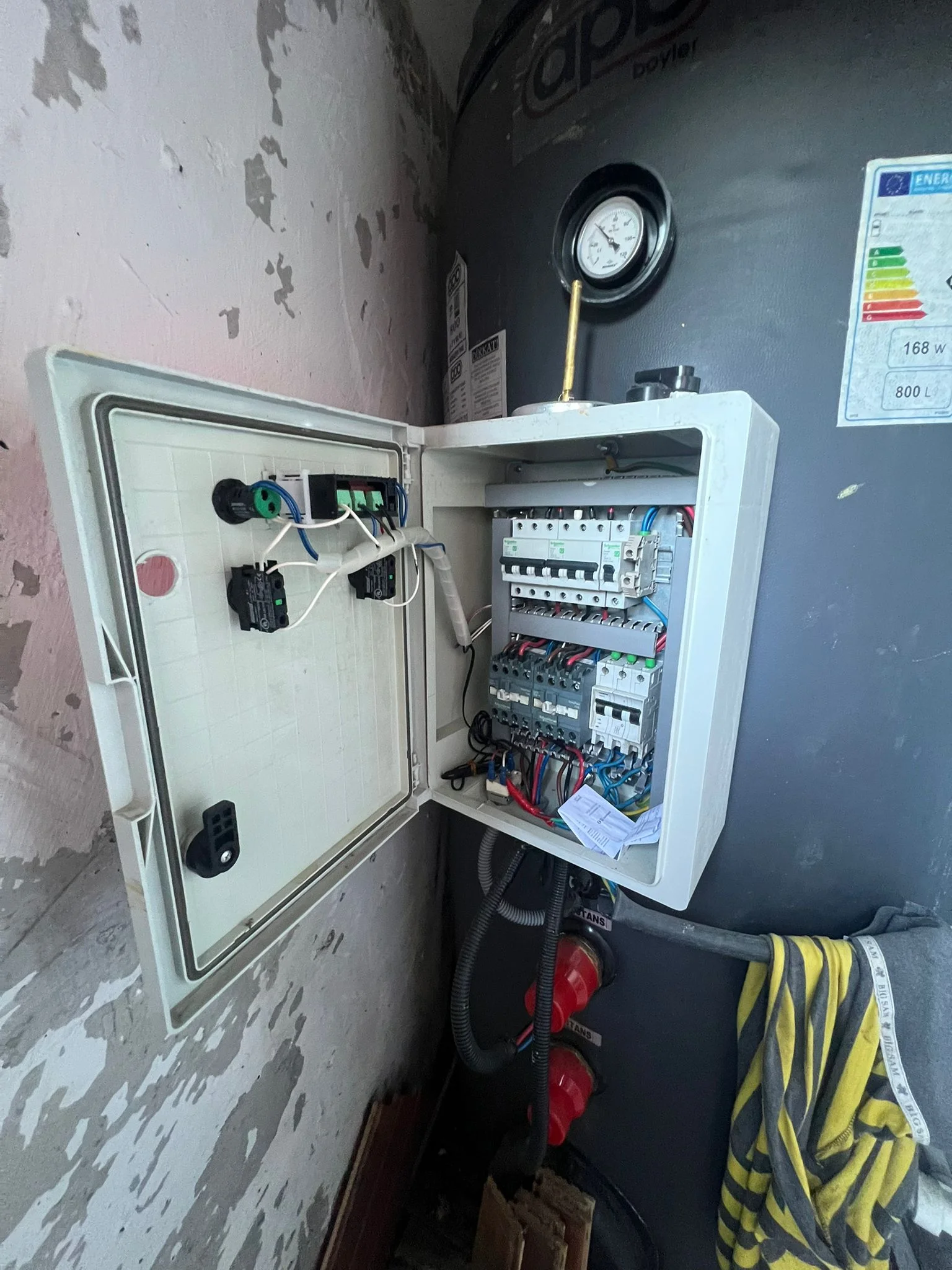 Anot Çubuğu Değişimi