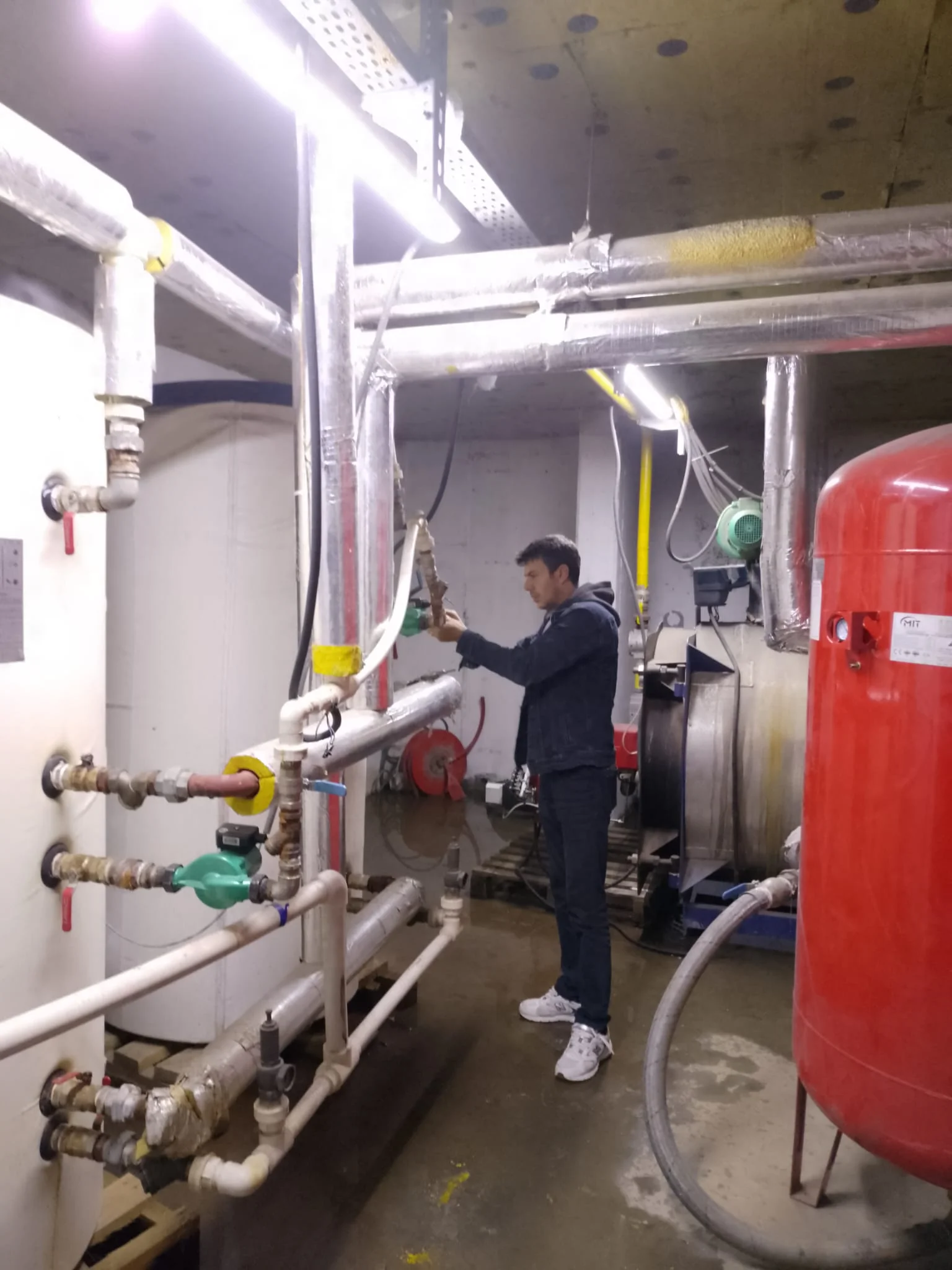 Fabrikalar & Endüstriyel Tesisler Boyler Servisi