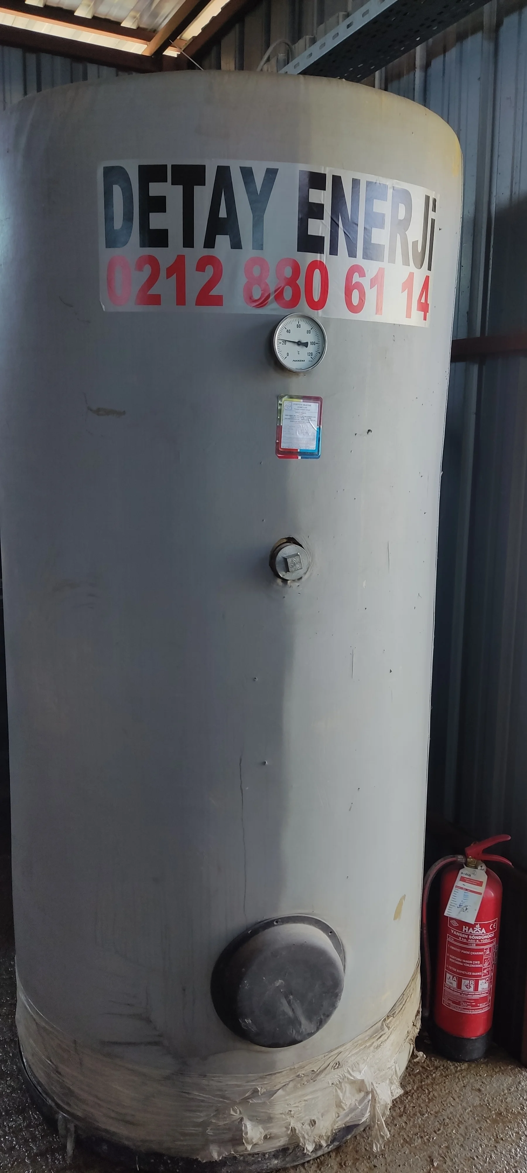 Spor Kompleksleri Boyler Servisi