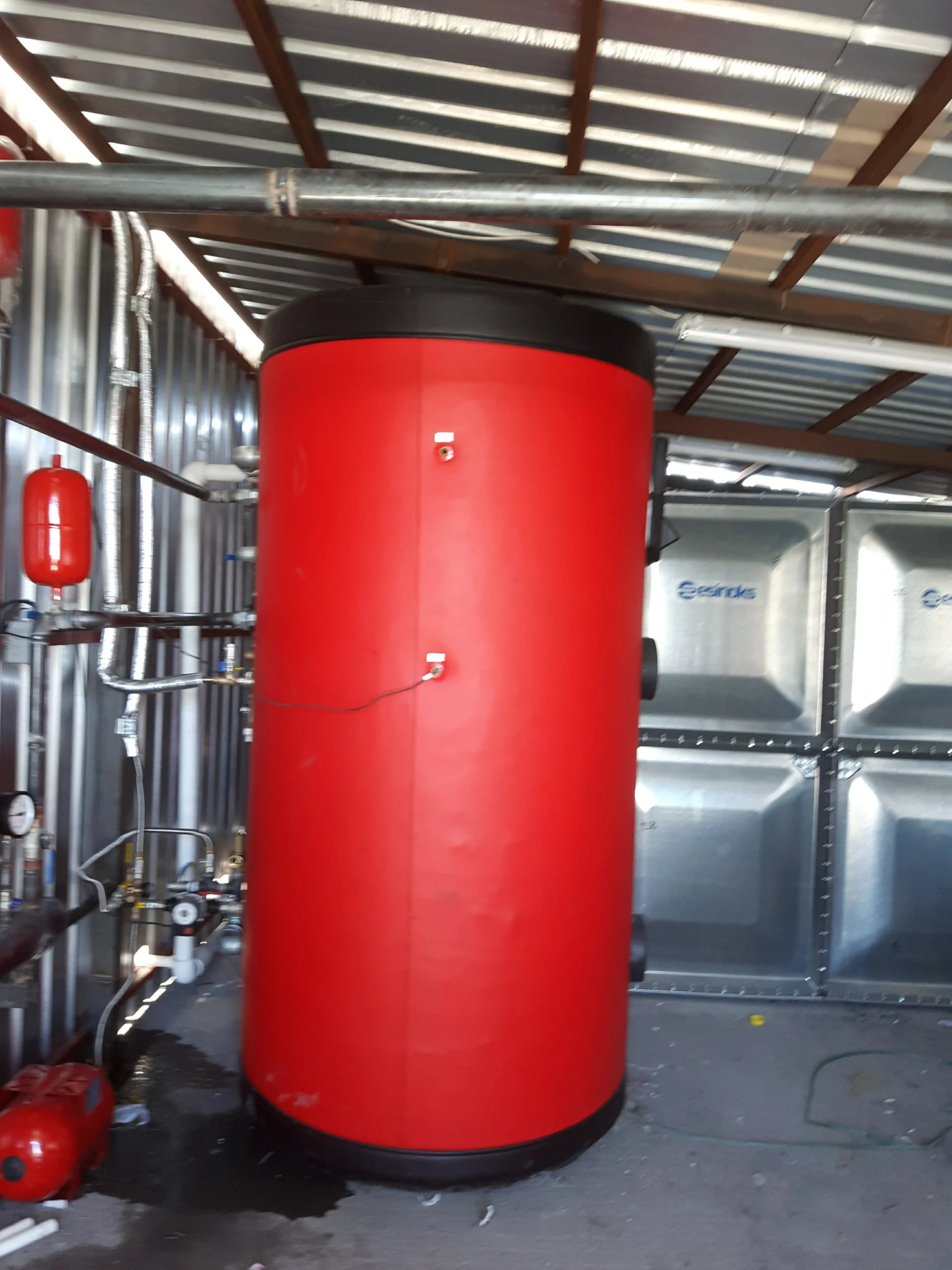 Oteller & Tatil Köyleri Boyler Servisi