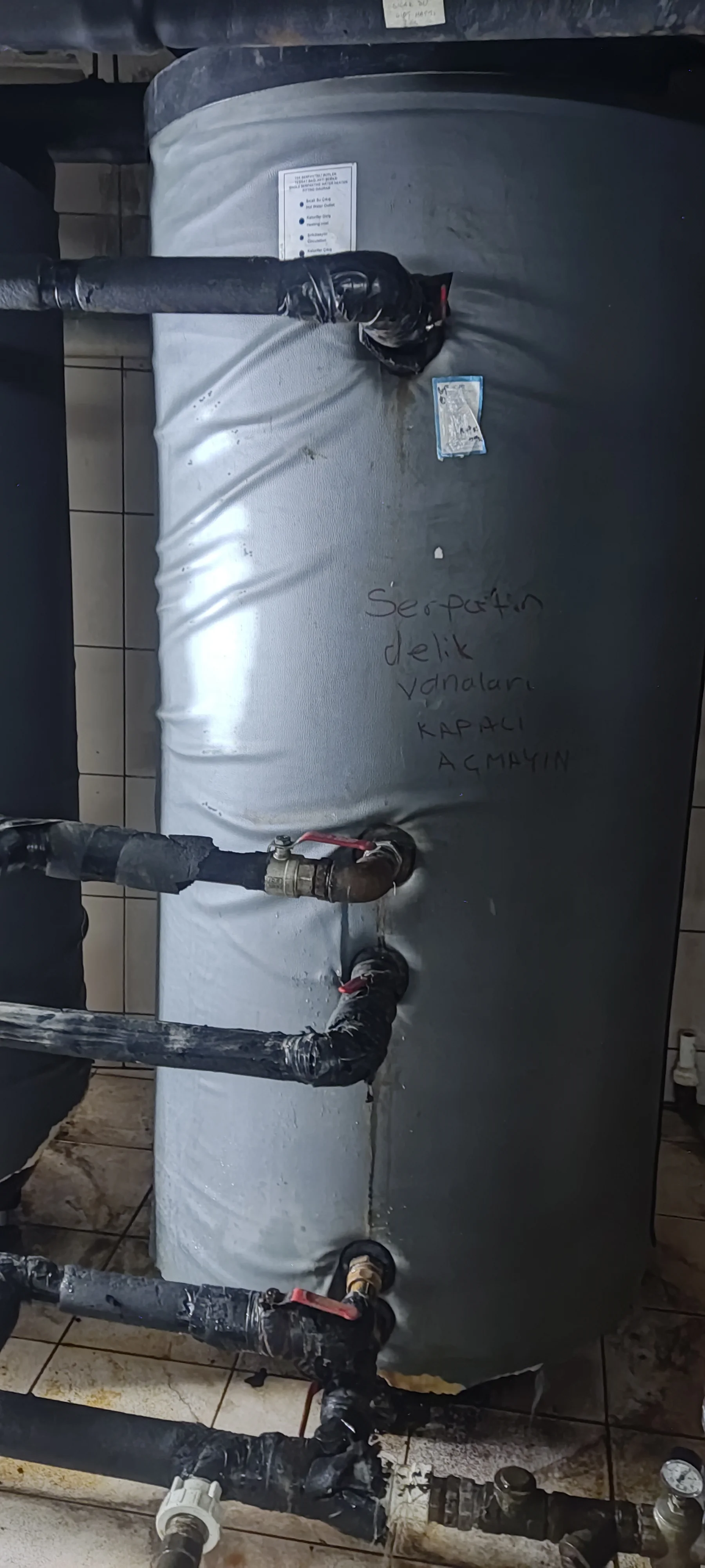 Anot Çubuğu Değişimi