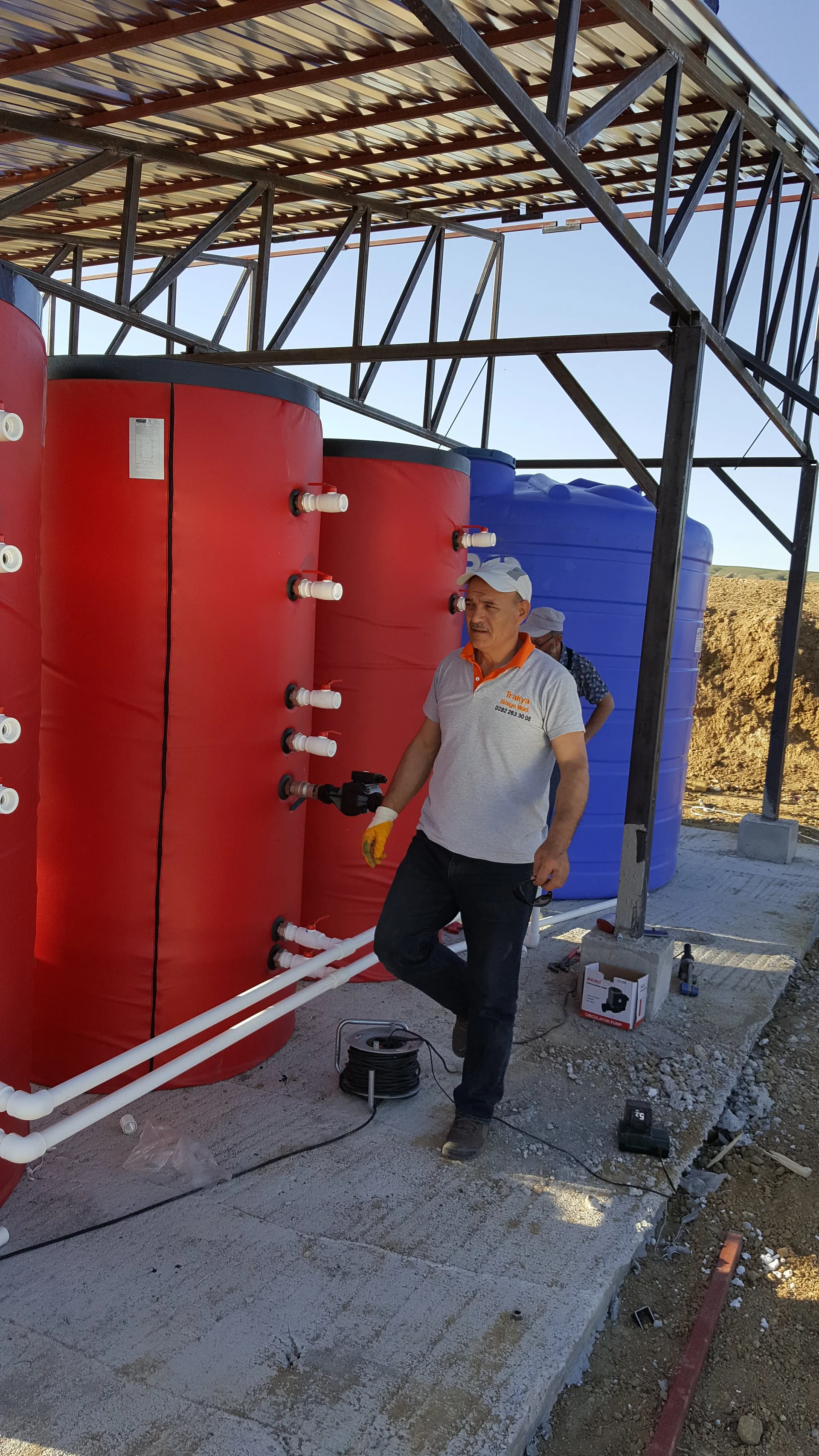 Spor Kompleksleri Boyler Servisi