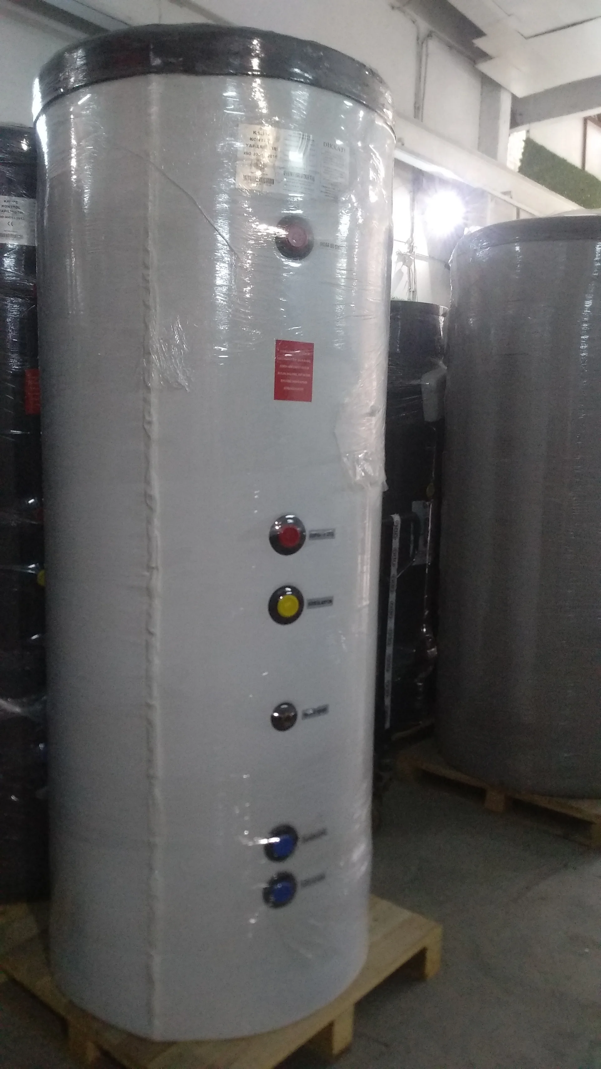 Fabrikalar & Endüstriyel Tesisler Boyler Servisi