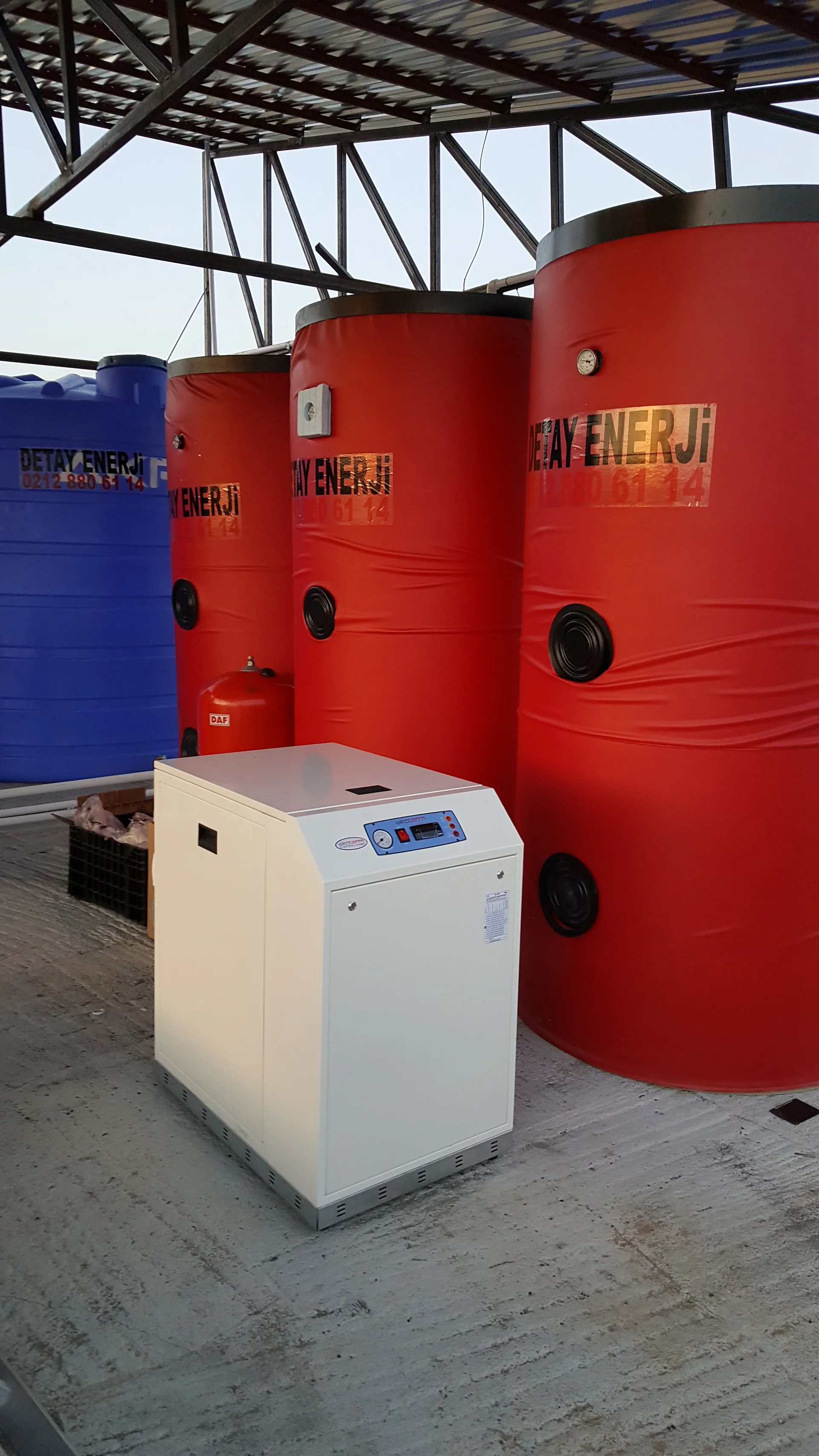 Oteller & Tatil Köyleri Boyler Servisi